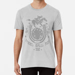 JoJo Part 7 Tee Shirt gris