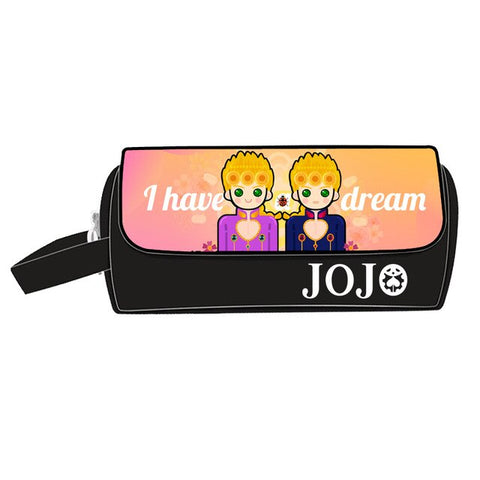 Trousse JOJO Giorno J'ai un reve