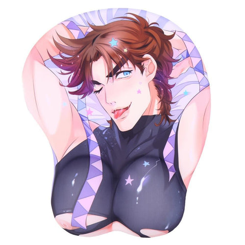 Tapis de souris JOJO Repose poignet Joseph Joestar | JJBA SHOP®