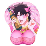 Tapis de souris Repose poignet Joseph Rose