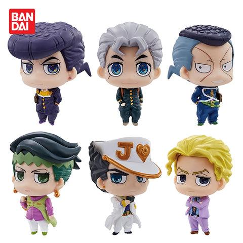 Figurine JOJO Kira - Josuke, Rohan, Jotaro, Koichi, Okuyasu Bandai