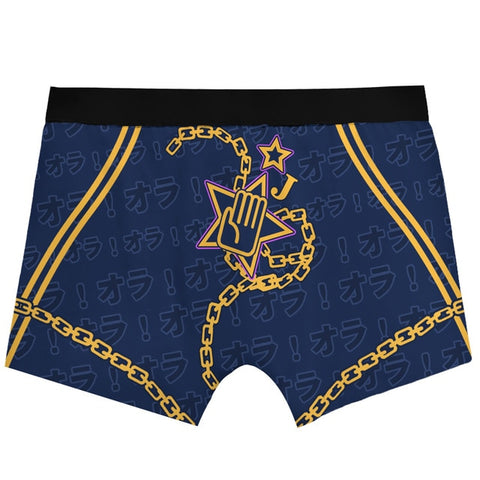 JOJO Boxers Jotaro femme