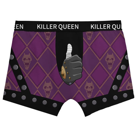 JJBA Boxers femme killer queen