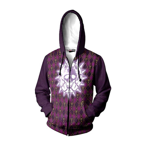 Killer Queen JoJo Sweat move
