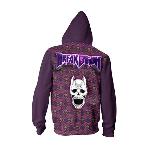 Killer Queen JoJo Sweat à capuche
