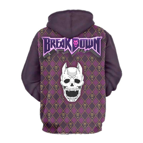 Killer Queen JoJo Sweat - Sheer Heart Attack dos