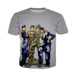 JJBA T Shirt Official