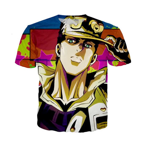 JOJO T Shirt Kujo Jotaro