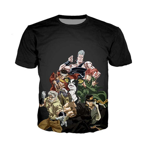 JJBA T Shirt 