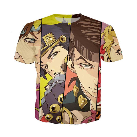 JOJO T Shirt Jotaro Josuke