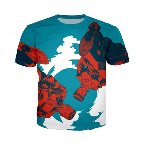 T-Shirt JOJO <br> Josuke x Okuyasu