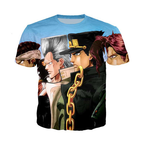 Stardust Crusaders T Shirt