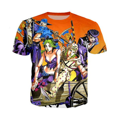 Steel Ball Run T Shirt