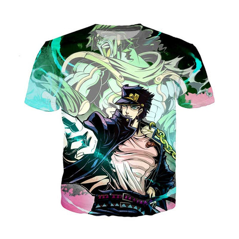 T Shirt JoJo s Bizarre Adventure