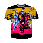 JOJO Jotaro Josuke T-Shirt