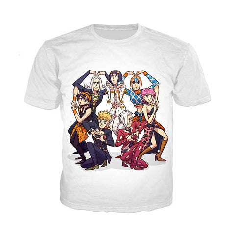 Golden Wind T Shirt