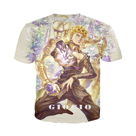JOJO T-shirt Golden Wings