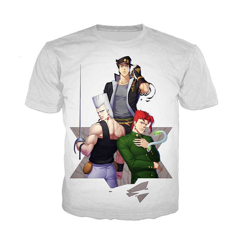 T Shirt JoJo s Bizarre Adventure