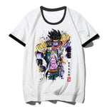 T-Shirt JOJO <br> Jotaro & Star Platinum