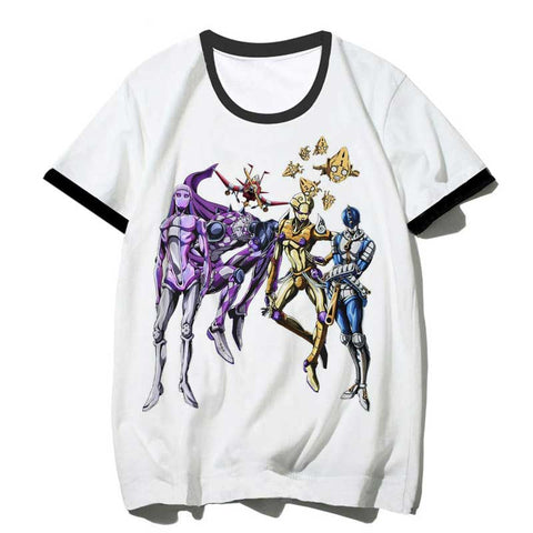 T-Shirt JOJO <br> Stands Team Bucciarati