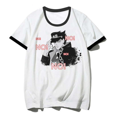 T-Shirt JOJO <br> Jotaro No!No!No!