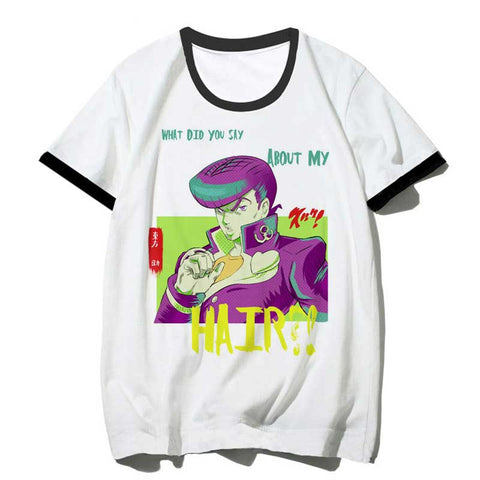 T-Shirt JOJO <br> Josuke My Hair!!