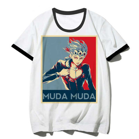 T-Shirt JOJO <br> Giorno Muda Muda