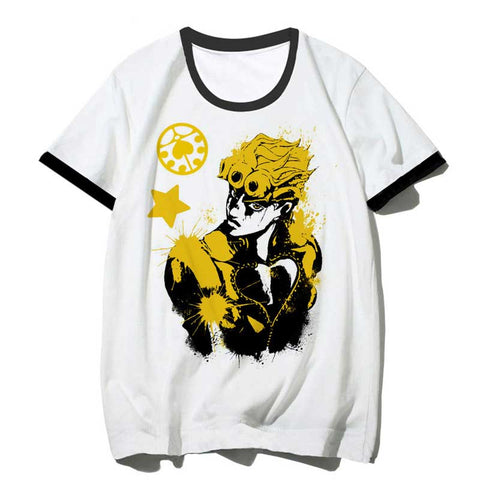 T-Shirt JOJO <br> Giorno Doré