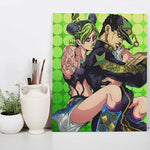 Poster Jotaro jolyne tableau
