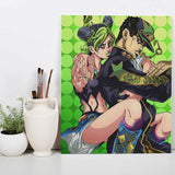 Poster Jotaro jolyne tableau