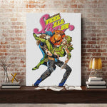 JoJo's Bizarre Adventure Tableau d'art gyro