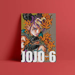 Tableau JOJO Kujo Jolyne Part 6