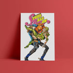 JoJo's Bizarre Adventure Tableau d'art