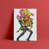 JoJo's Bizarre Adventure Tableau d'art