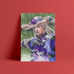 Tableau JOJO Gyro Zeppeli