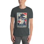 T-Shirt JOJO Joseph Joestar OH MY GOD !!!