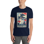 T-Shirt JOJO Joseph Joestar OH MY GOD !!!