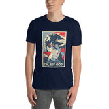 T-Shirt JOJO Joseph Joestar OH MY GOD !!!