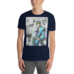 T-SHIRT JOJO JOTARO STURDY ART