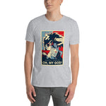 T-Shirt JOJO Joseph Joestar OH MY GOD !!!