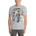 T-SHIRT JOJO JONATHAN STURDY ART gris